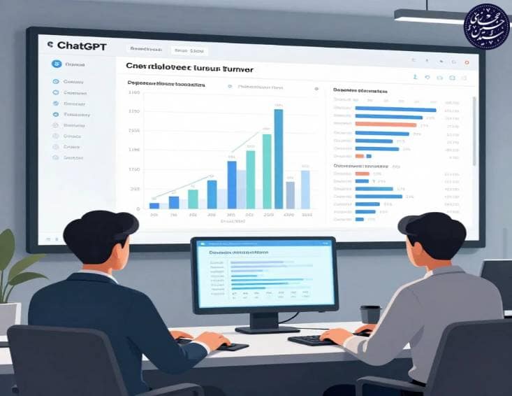 ChatGPT در استفاده تحلیل ترک خدمت