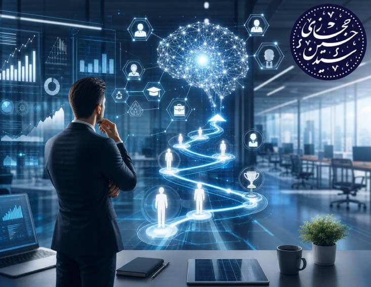 تحلیل مسیر شغلی هوشمند با ML در سازمان‌های مدرن