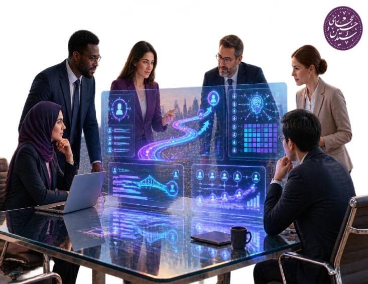 کاربردی‌سازی تحلیل مسیر شغلی توسط AI